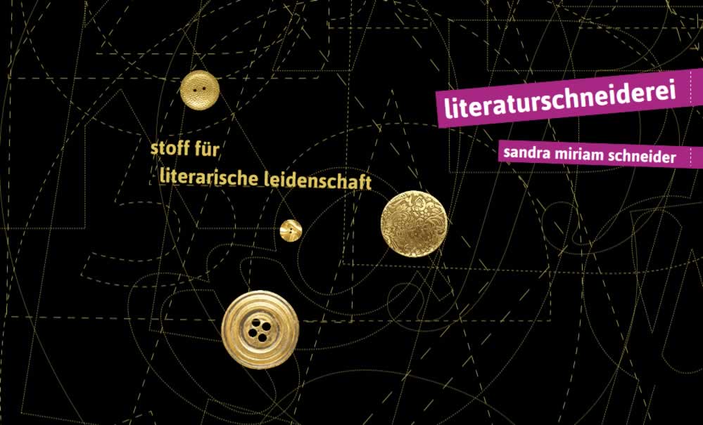 Webseite Literaturschneiderei